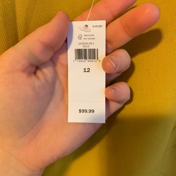 Banana Republic Fitted Midi - Picture 3 of 3